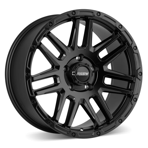 RSSW Blitz 17x8 5x139.7 10 77.8 Satin Black