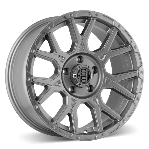 RSSW Strike 17x8 5x127 20 71.5 Matte Grey
