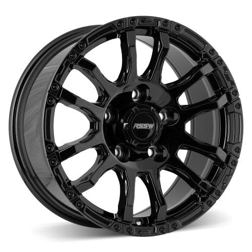 RSSW Force 18x8.5 5x127 30 71.5 Gloss Black