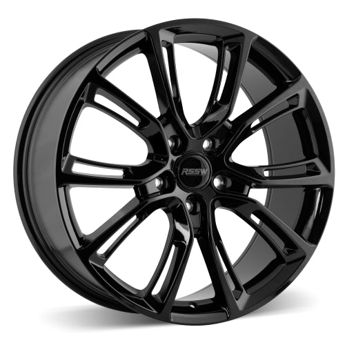 RSSW Rogue 18x8 5x127 48 71.5 Gloss Black
