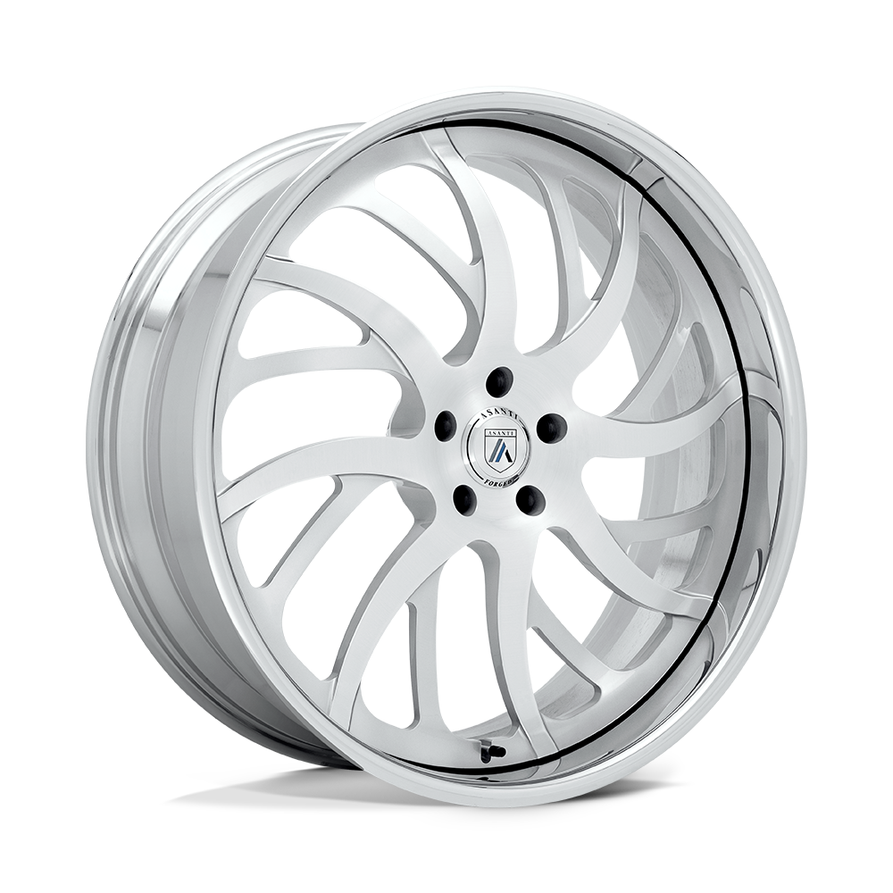 Asanti Forged Af862 24x10 5x120.65 -20 73.1 Brushed