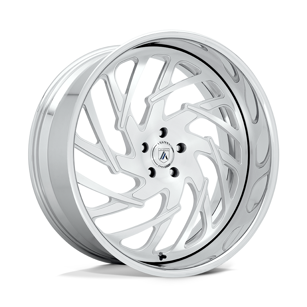 Asanti Forged Af864 24x9 5x120.65 -2 73.1 Brushed