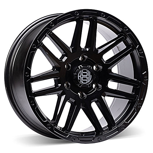 RSSW Blitz 17x8 6x135 20 87.1 Satin Black
