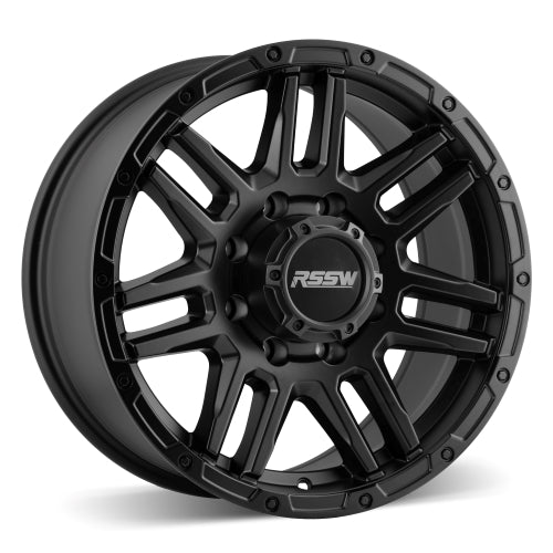 RSSW Blitz 17x8 8x170 20 124.9 Satin Black