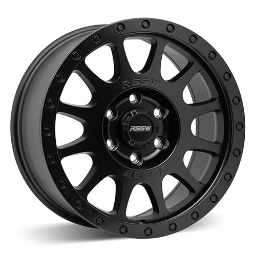 RSSW Overland 20x9 6x139.7 20 78.1 Satin Black