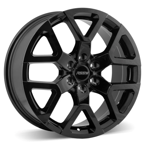 RSSW Baja 17x8 6x120 35 66.9 Gloss Black