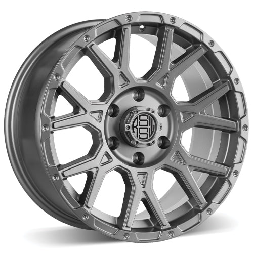 RSSW Strike 17x8 139.7 20 78.1 Matte Grey