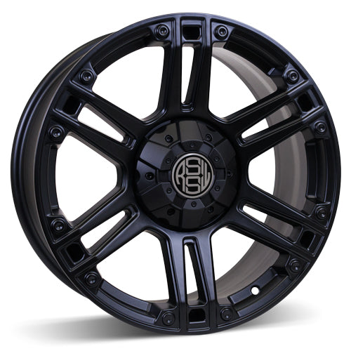 RSSW Krawler 17x8 8x180 20 124.1 Matte Black