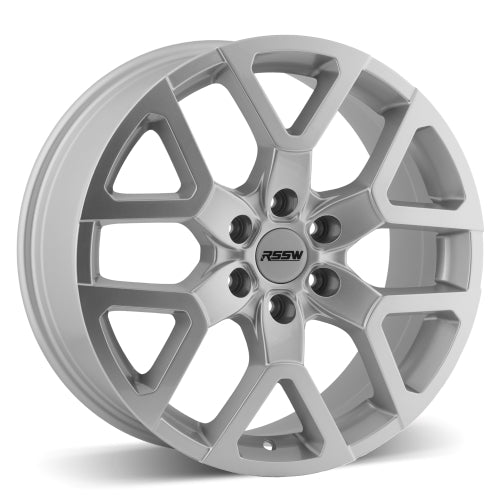 RSSW Baja 18x8 6x120 50 66.9 Silver