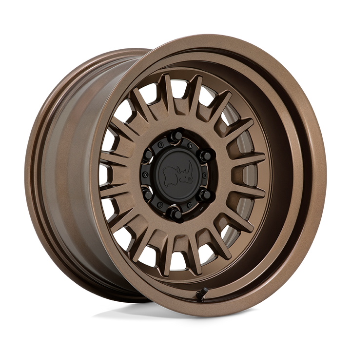 Black Rhino Aliso 16x8 6x139.7 -25 106.1 Bronze Brillant