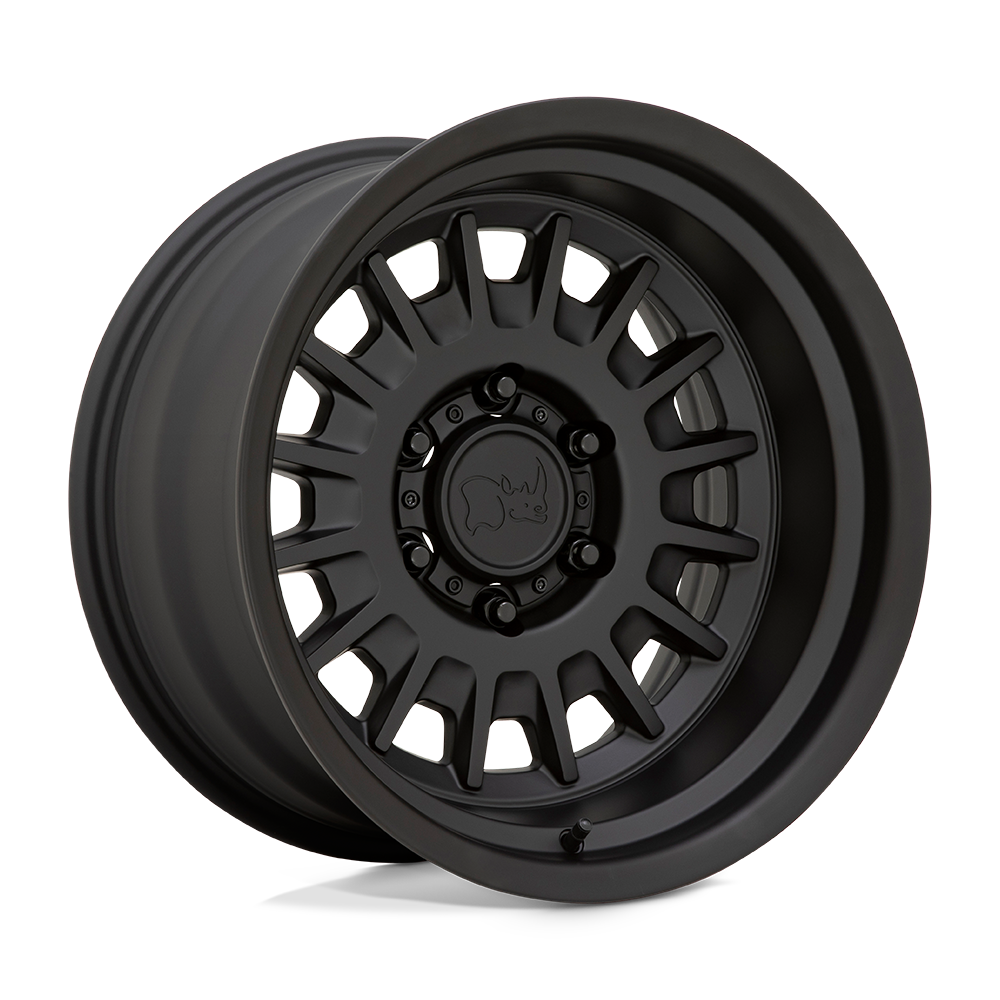 Black Rhino Aliso 16x8 6x139.7 0 106.1 Noir Mat