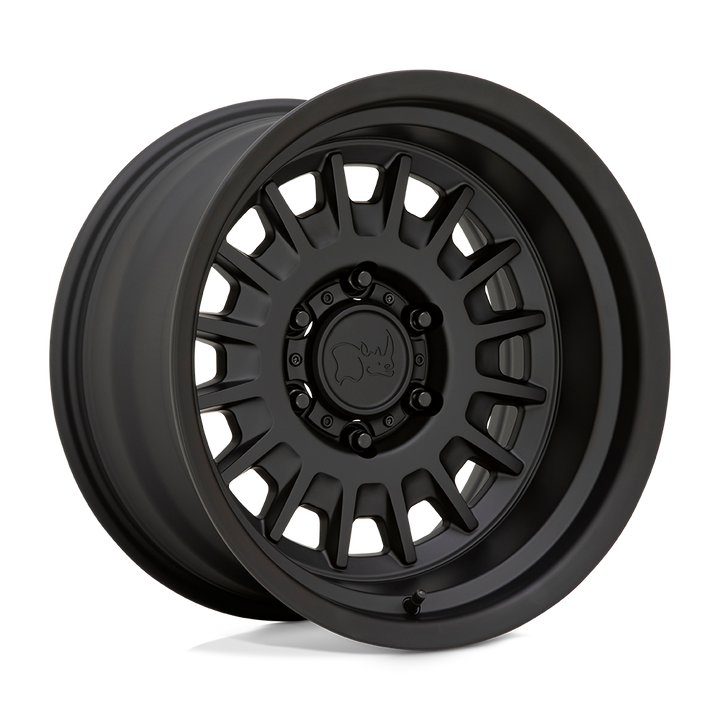 Black Rhino Aliso 16x8 6x139.7 0 106.1 Noir Mat