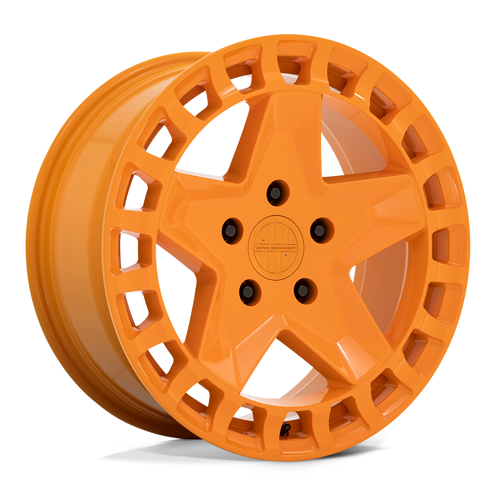 Victor Equipment Alpen 18x8 5x130 10 71.5 Gloss Orange
