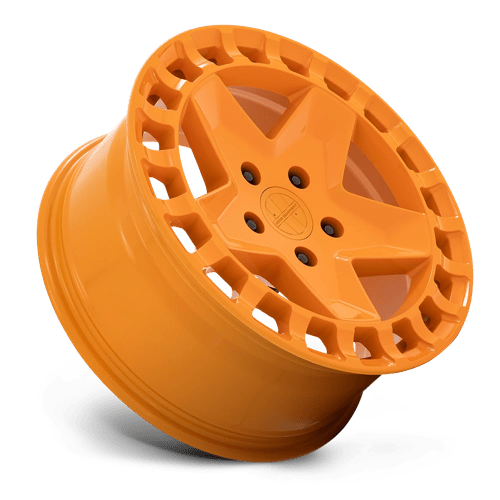 Victor Equipment Alpen 17x8 5x130 10 71.5 Orange Brillant