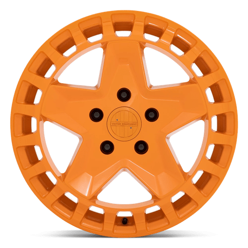 Victor Equipment Alpen 17x8 5x130 20 71.5 Gloss Orange