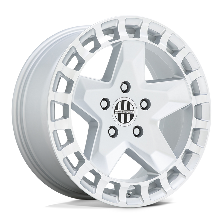 Victor Equipment Alpen 17x8 5x130 20 71.5 Blanc Brillant
