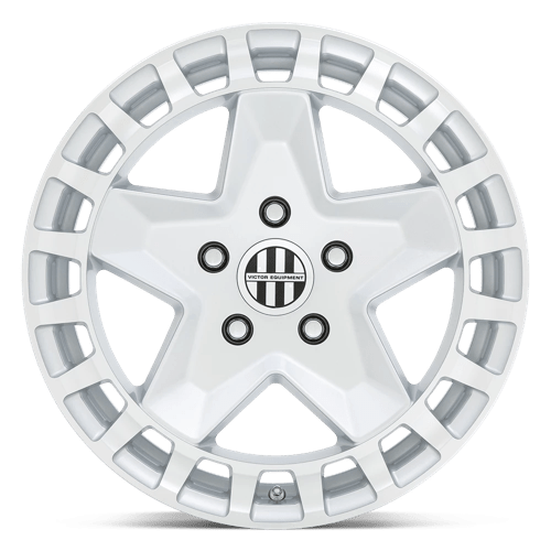 Victor Equipment Alpen 17x8 5x130 10 71.5 Gloss White