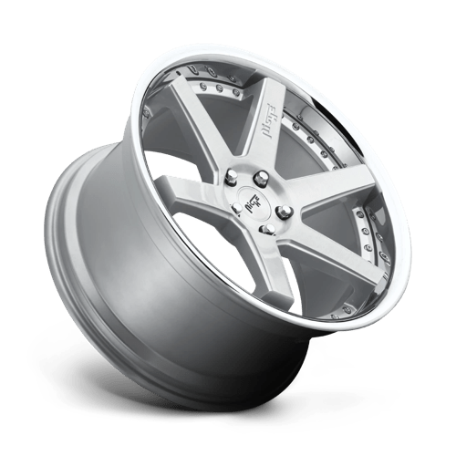 Niche 1pc M193 Altair 20x10.5 5x120 35 72.56 Gloss Silver