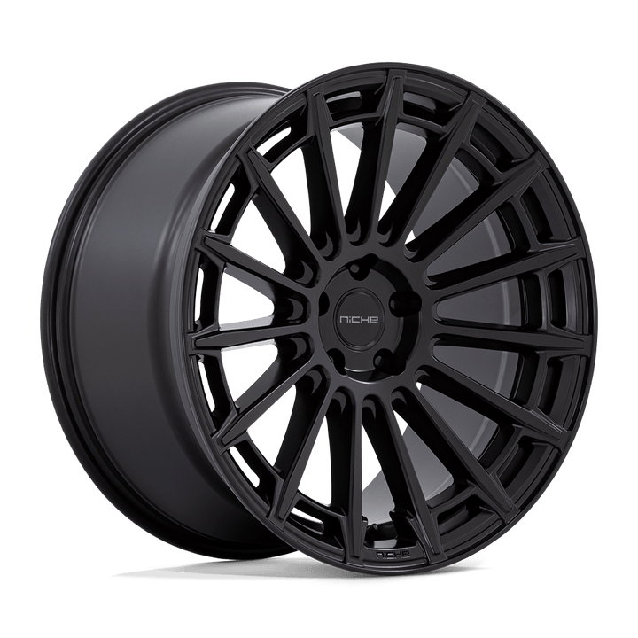 Niche 1pc M274 Amalfi 20x9 5x112 25 66.56 Noir Mat
