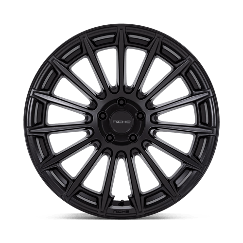 Niche 1pc M274 Amalfi 20x9 5x112 25 66.56 Noir Mat