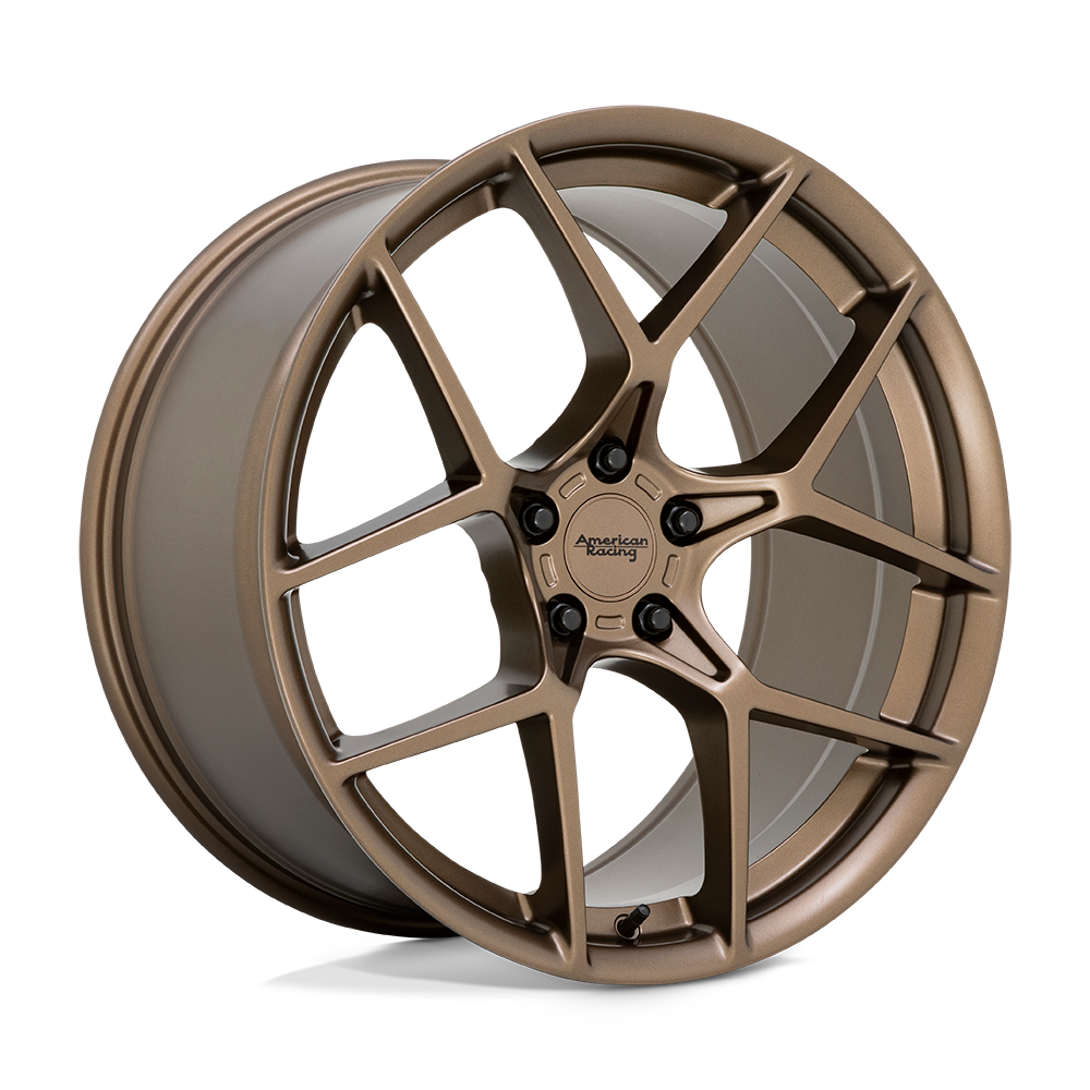 American Racing Ar924 Crossfire 20x10.5 5x114.3 45 72.56 Bronze Mat
