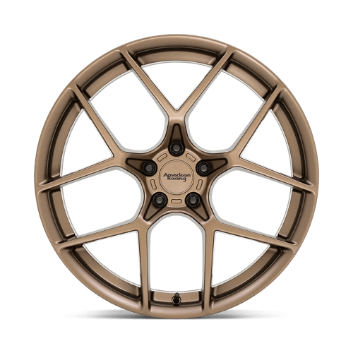 American Racing Ar924 Crossfire 20x10.5 5x114.3 45 72.56 Bronze Mat