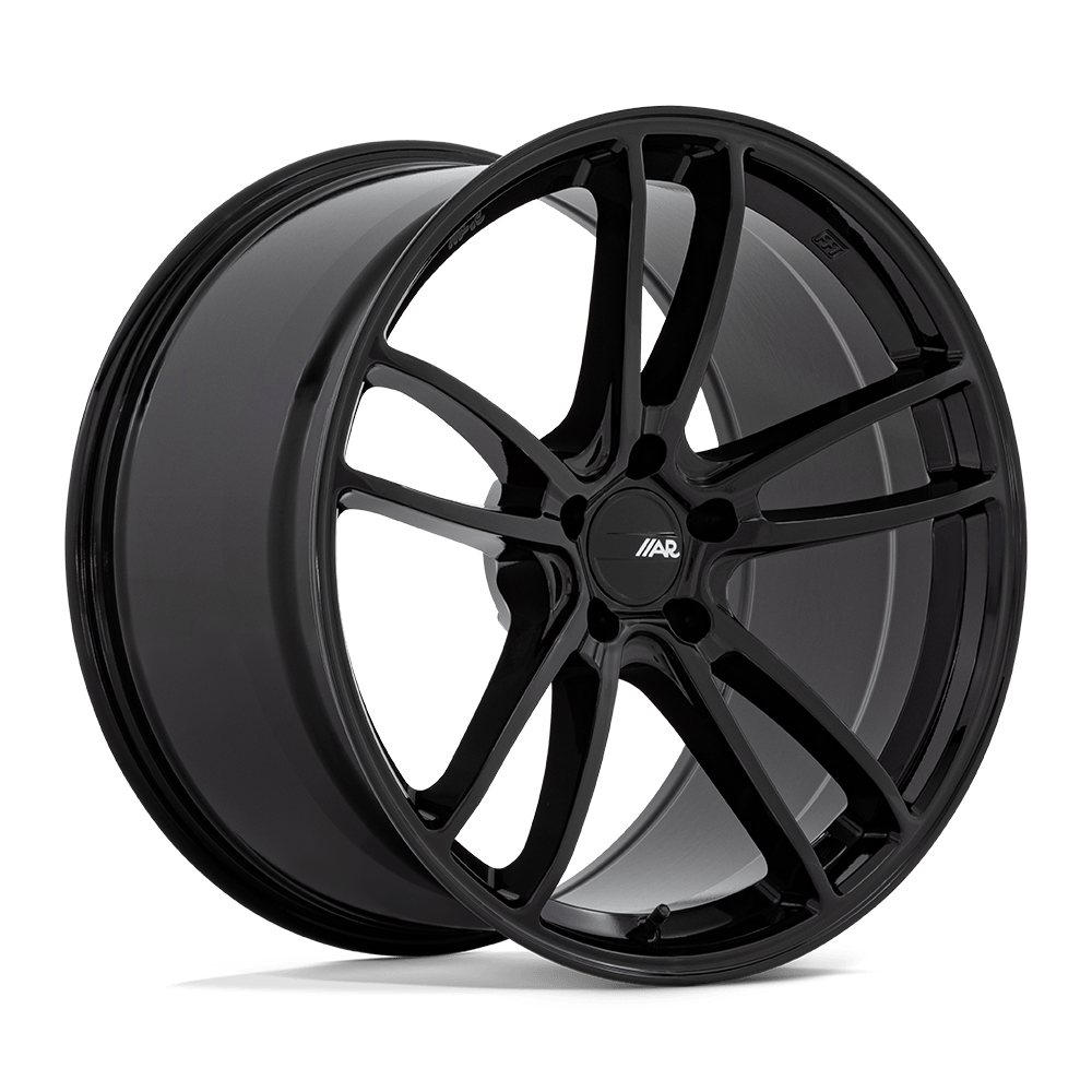 American Racing Ar941 Mach Five 20x11 5x114.3 25 70.5 Gloss Black