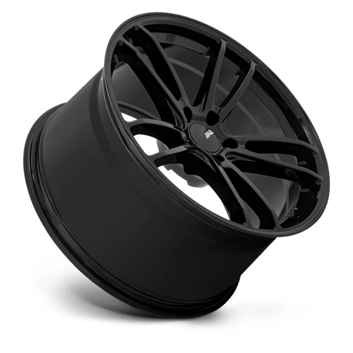 American Racing Ar941 Mach Five 20x11 5x114.3 25 70.5 Gloss Black