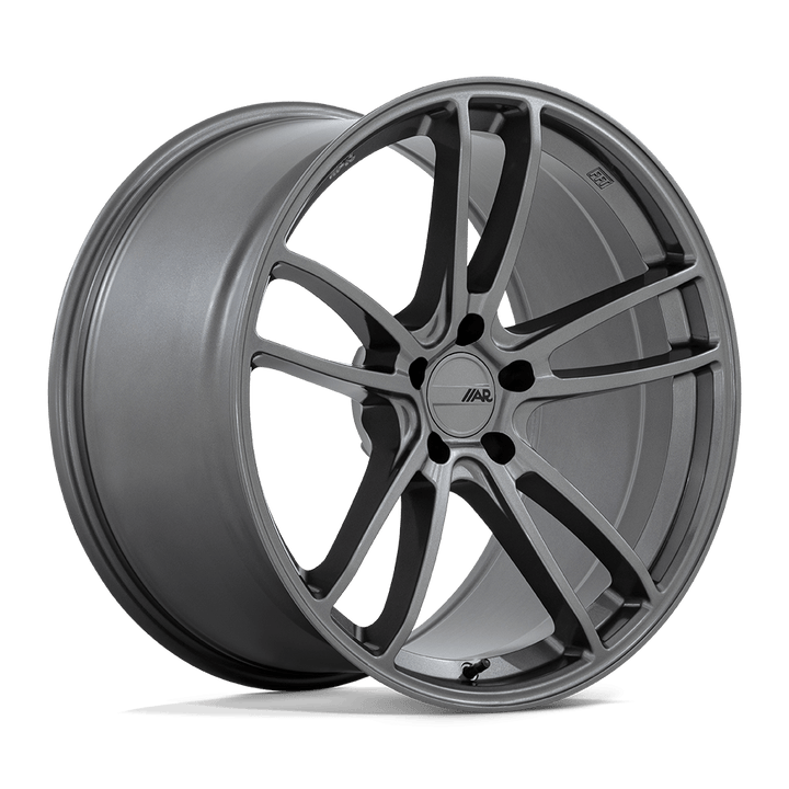 American Racing Ar941 Mach Five 19x11 5x114.3 25 70.5 Graphite