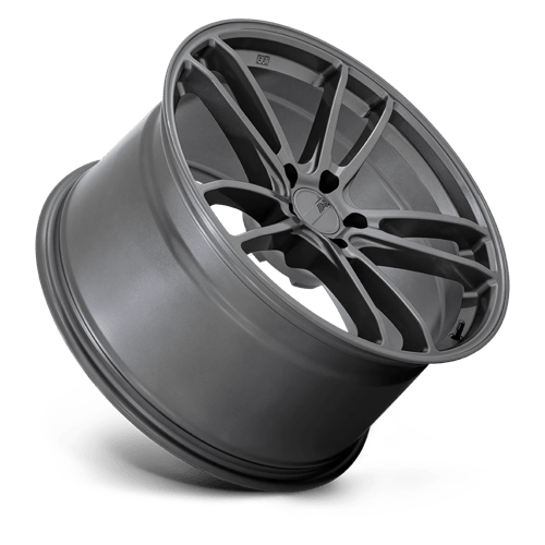 American Racing Ar941 Mach Five 19x11 5x114.3 25 70.5 Graphite