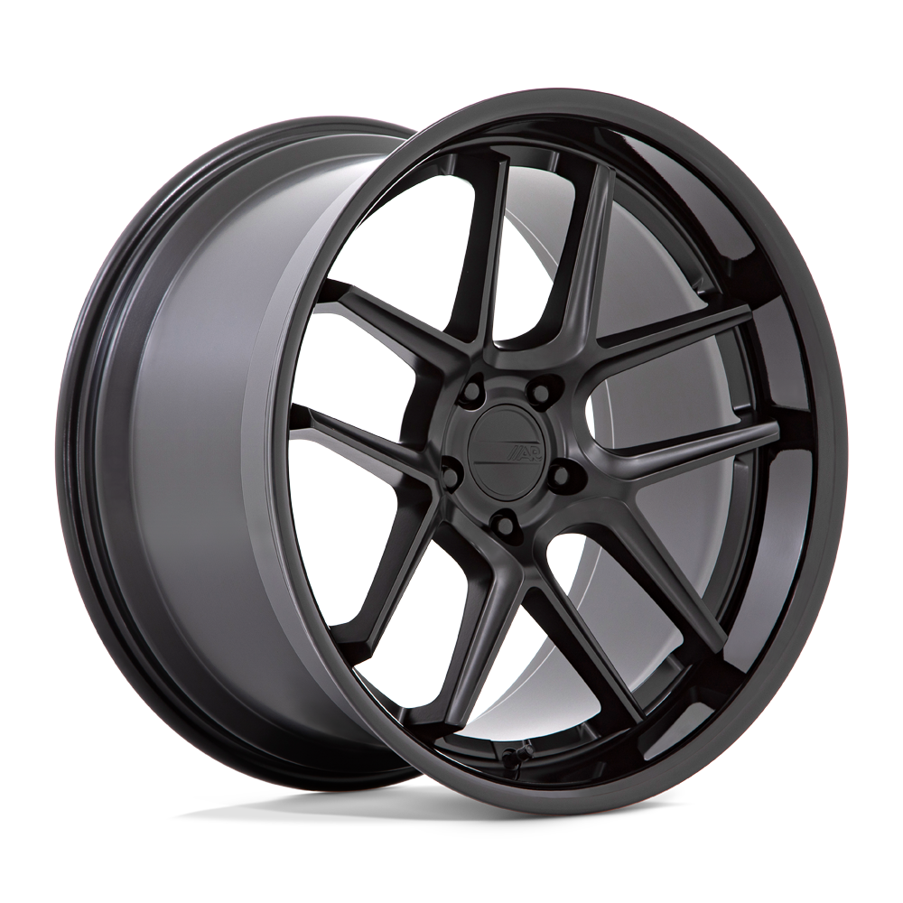 American Racing Ar942 20x11 5x115 22 71.5 Matte Black With Gloss Black Lip