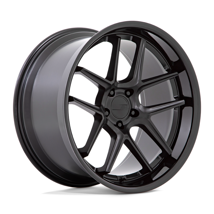 American Racing Ar942 20x11 5x115 22 71.5 Matte Black With Gloss Black Lip