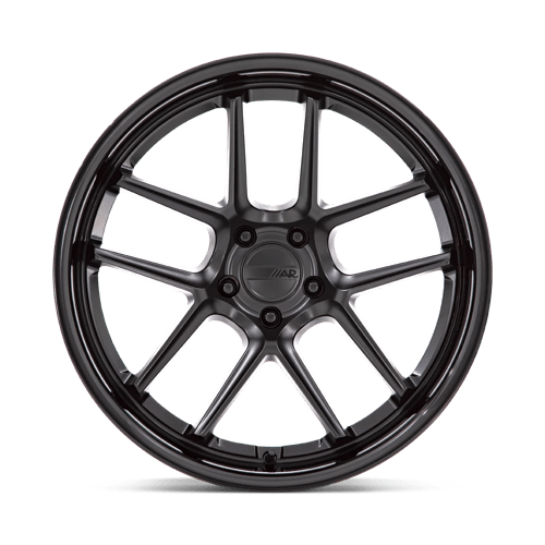 American Racing Ar942 20x11 5x115 22 71.5 Matte Black With Gloss Black Lip