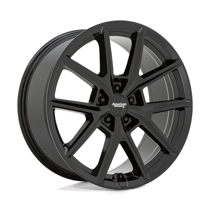 American Racing Ar943 18x8 5x120 35 74.1 Noir Brillant