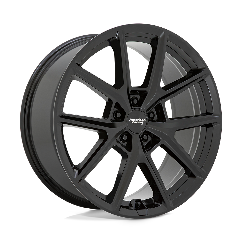 American Racing Ar943 18x8 5x100 35 72.56 Noir Brillant