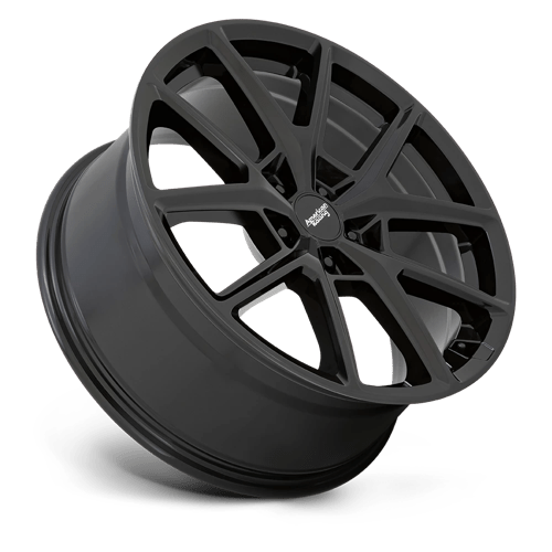 American Racing Ar943 18x8 5x120 35 74.1 Noir Brillant