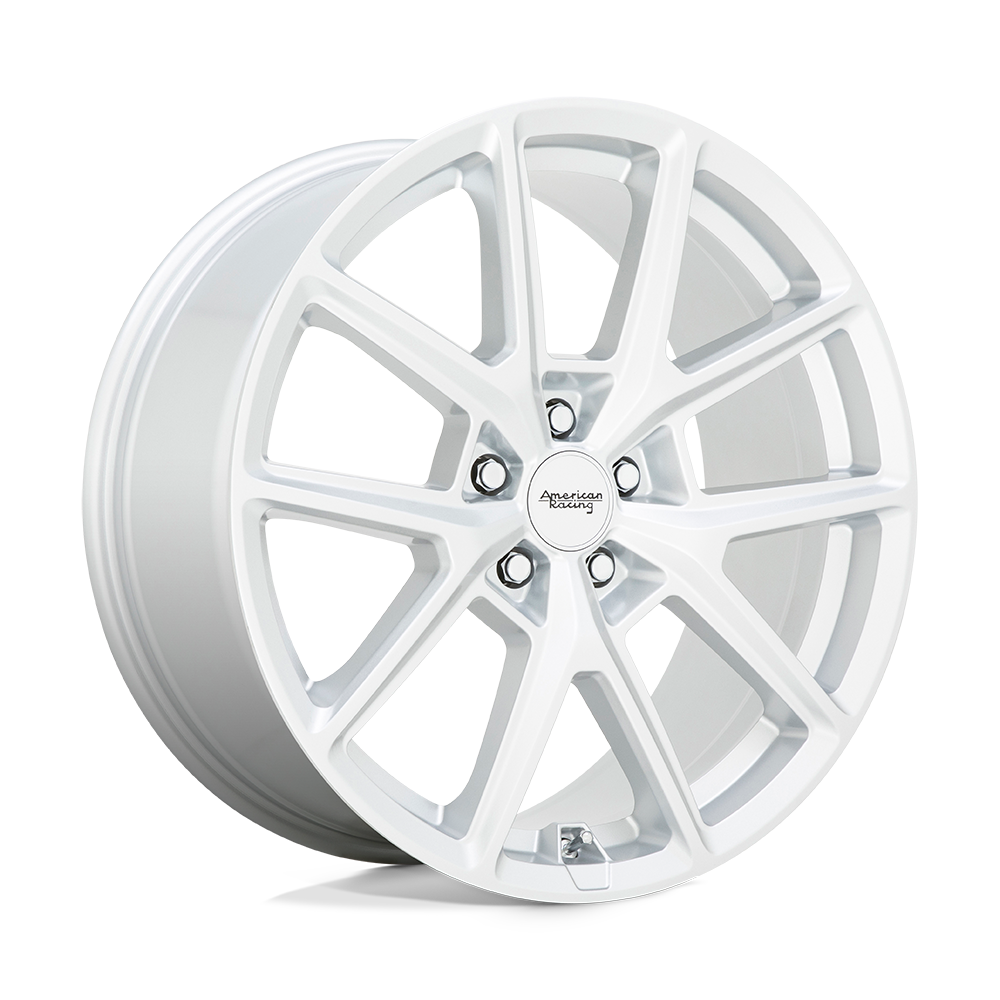 American Racing Ar943 18x8 5x115 35 72.56 Hyper Argent