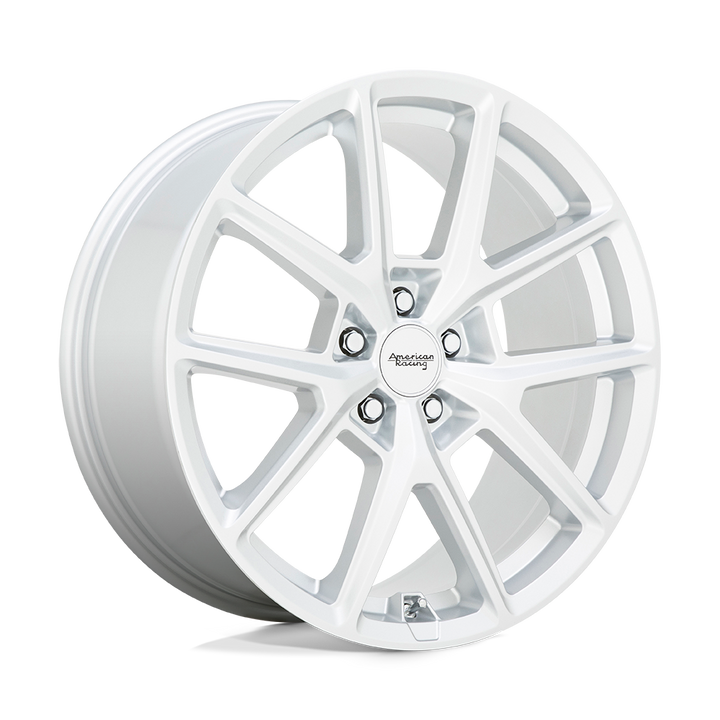 American Racing Ar943 17x8 5x112 35 66.56 Hyper Silver