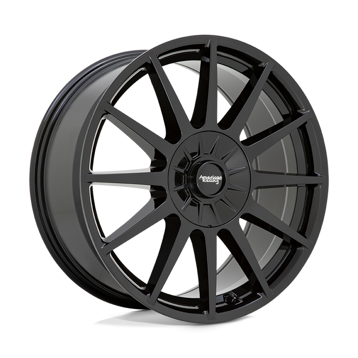 American Racing Ar944 17x8 6x114.3 / 6x139.7 35 78.1 Noir Brillant