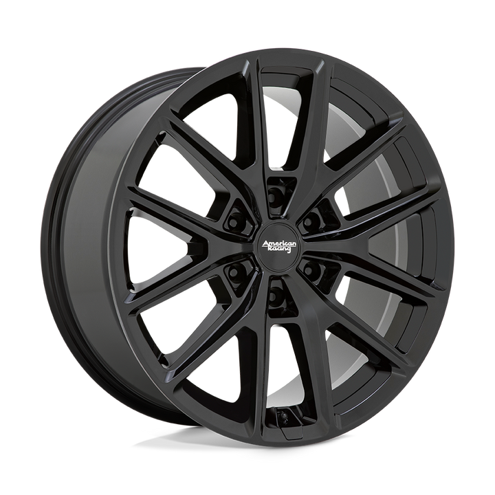 American Racing Ar945 20x9 6x120 35 66.9 Noir Brillant