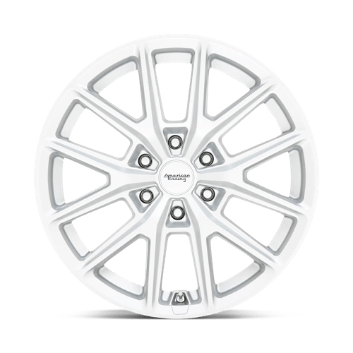 American Racing Ar945 17x8 6x120 20 66.9 Hyper Argent