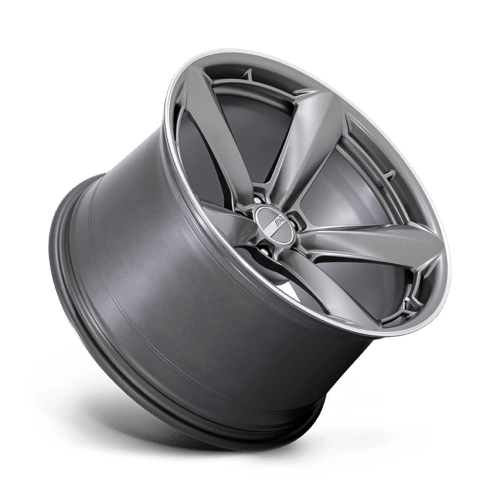 American Racing Ttf 20x11 5x114.3 50 72.56 Matte Anthracite With Machined Lip