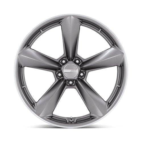 American Racing Ttf 20x11 5x114.3 50 72.56 Matte Anthracite With Machined Lip