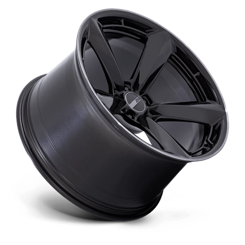 American Racing Ttf 20x12 5x115 6 72.56 Gloss Black With Double Dark Tint Lip