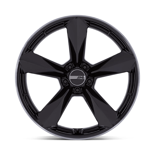 American Racing Ttf 20x9.5 5x114.3 32 72.56 Gloss Black With Double Dark Tint Lip