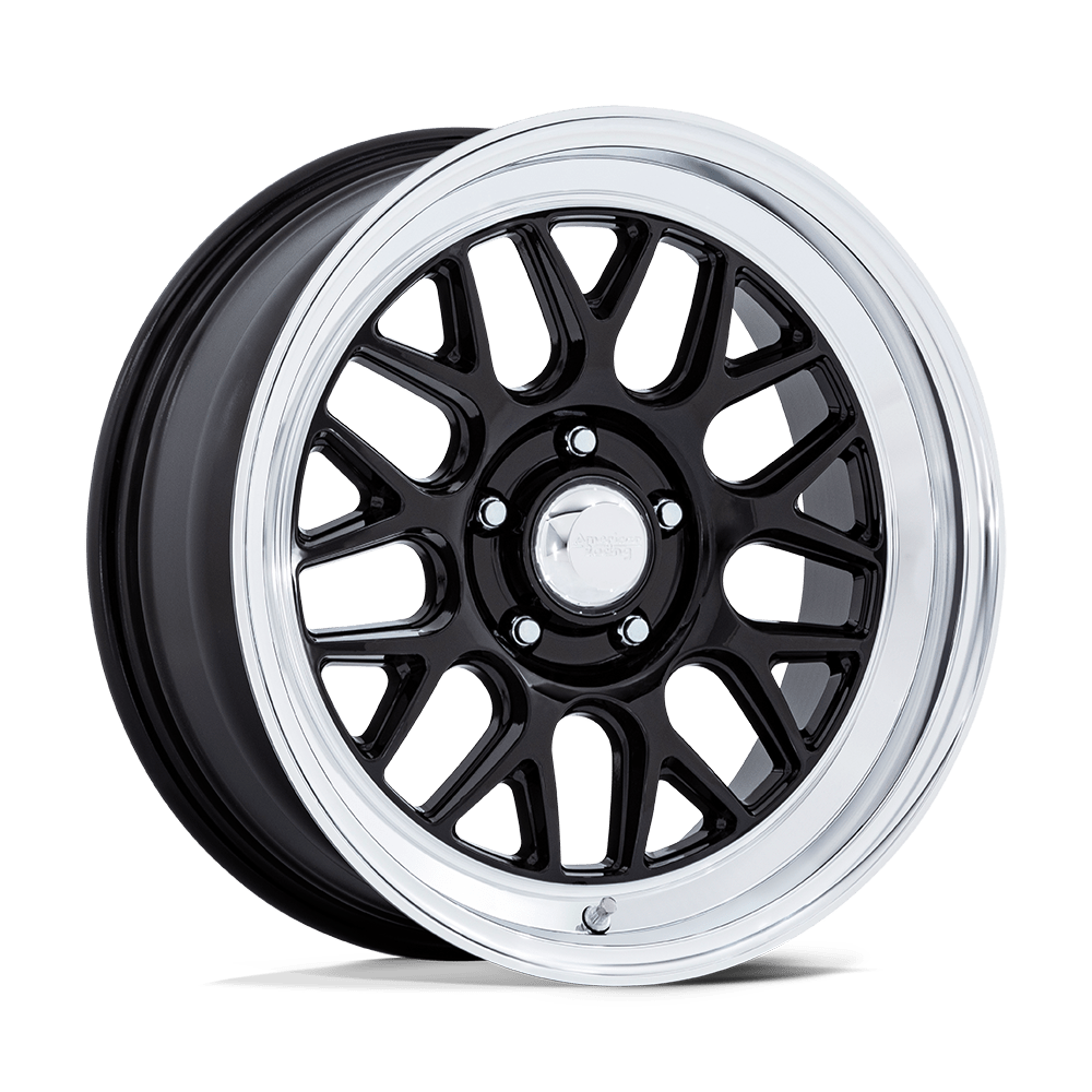 American Racing Vintage Vn516 G-force 18x10 5x120.65 0 72.56 Gloss Black Dc-lip