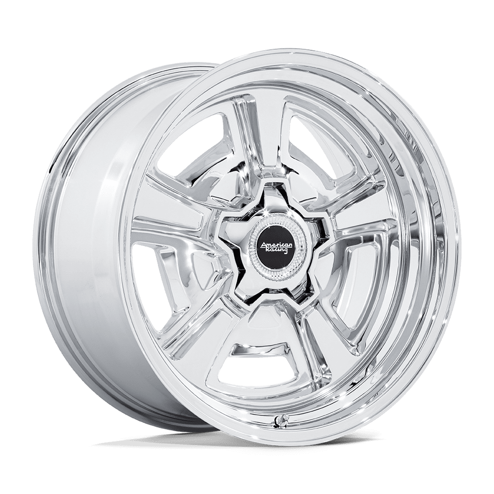 American Racing Vintage Vn517 Marauder 20x8.5 5x120.65 6 72.56 Chrome