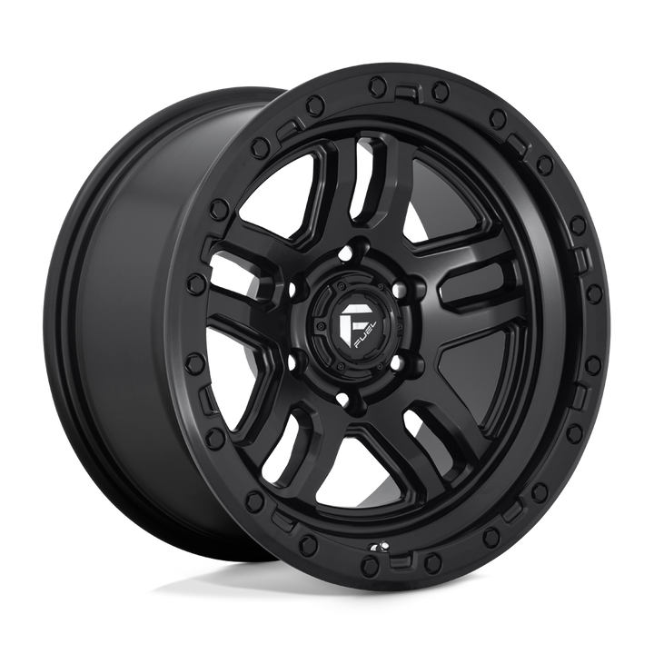 FUEL OFF-ROAD D700 MUNITIONS 17X9 6X135 1 87.1 NOIR MAT