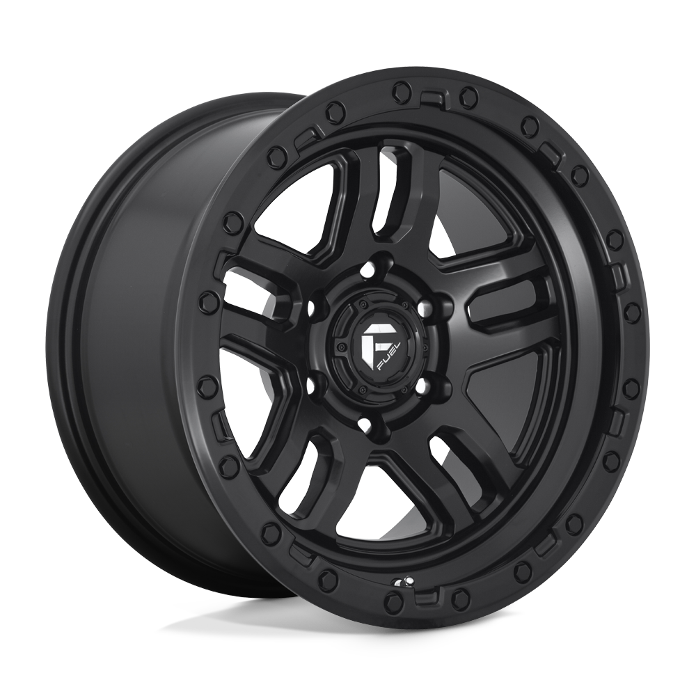 FUEL OFF-ROAD D700 MUNITIONS 20X9 5X127 1 71.5 NOIR MAT