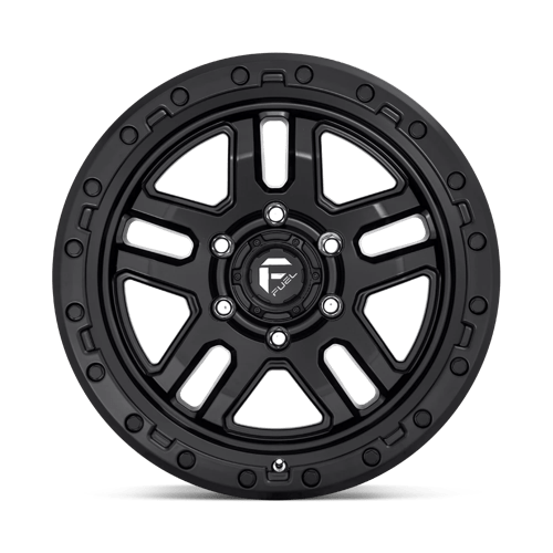 FUEL OFF-ROAD D700 MUNITIONS 17X9 6X135 1 87.1 NOIR MAT
